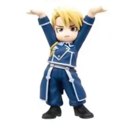 Fullmetal Alchemist: Pen Holder Gachapon Figures
