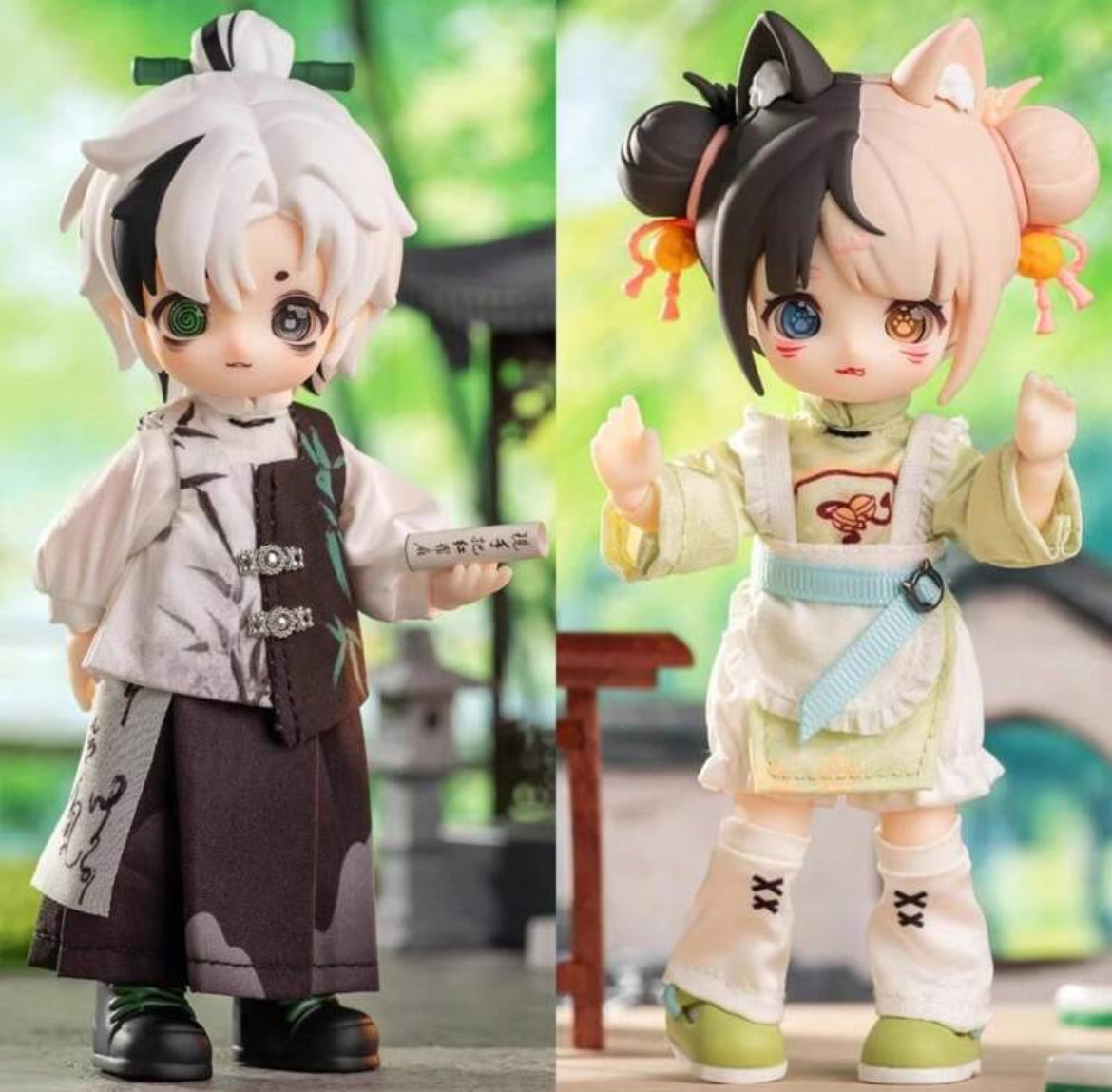 Nagi Cub The Untrammeled Traveler Blind Box BJD Doll