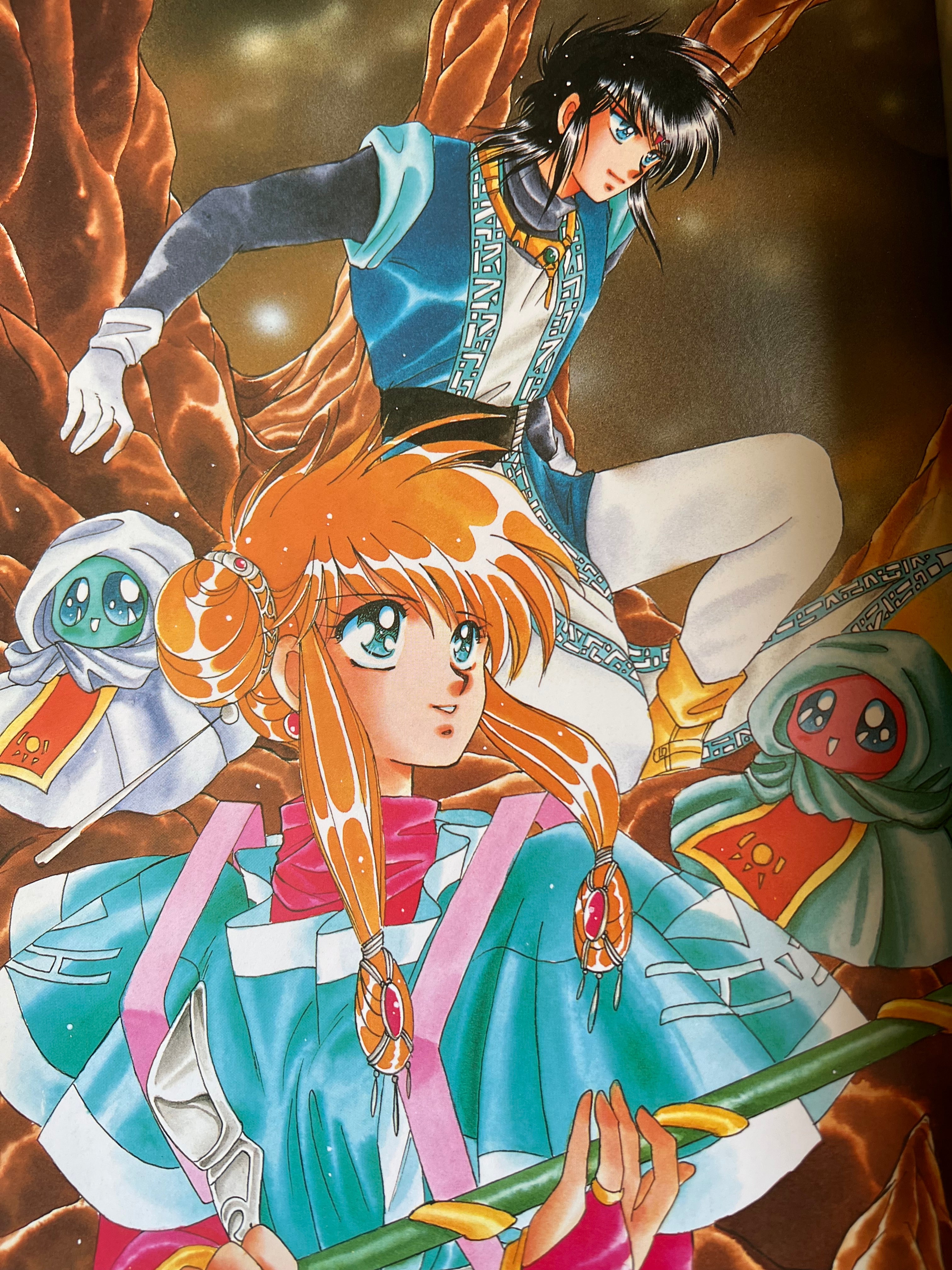 Cluster Artbook by Studio Clamp