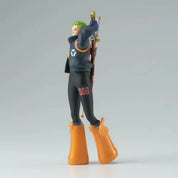 One Piece Zoro Egghead version figure by Bandai