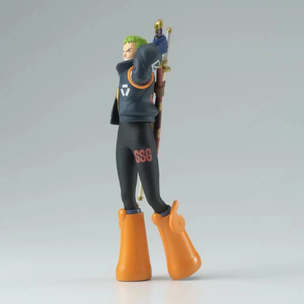 One Piece Zoro Egghead version figure by Bandai