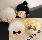 Jujutsu Kaisen Gojo Geto Nanami Mini Plush Keychains
