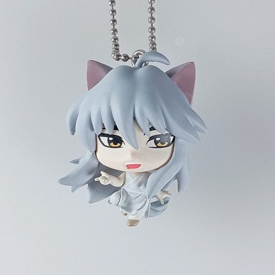 Yuyu Hakusho Yu Yu RARE Deformed Mascot keychain Gashapon Vol 2 Kurama Figure