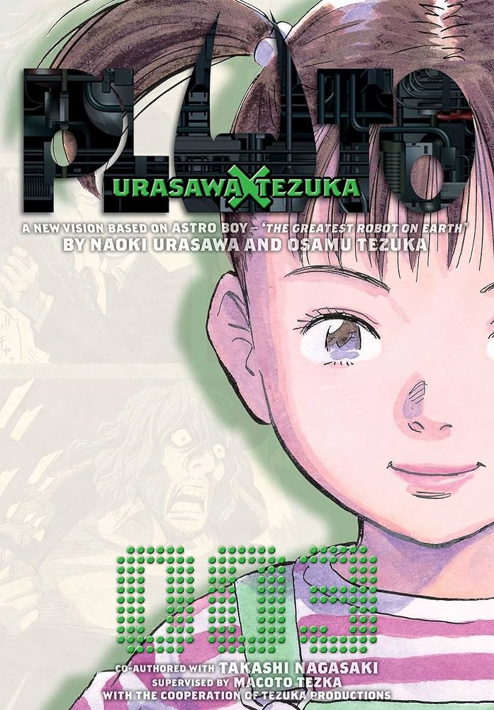 Pluto The Perfect Edition Manga 1-8 Complete Set