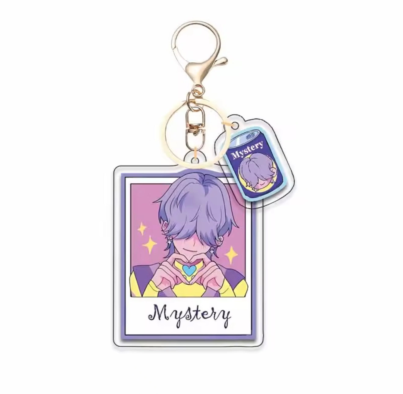 Kpop Demon Hunters Keychains