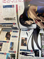 Code Geass Vs:zero Characters booklet