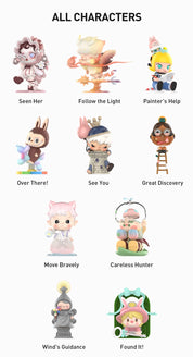 Hirono “See You” Figure from Finding Mokoko Series by Pop Mart (Confirmed Style)