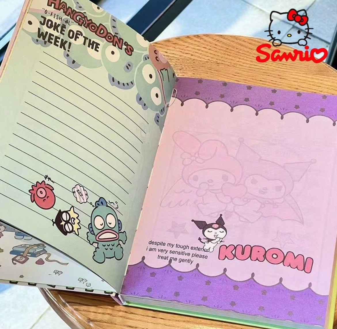 Sanrio Vintage Note Book Hardcover