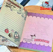 Sanrio Vintage Note Book Hardcover