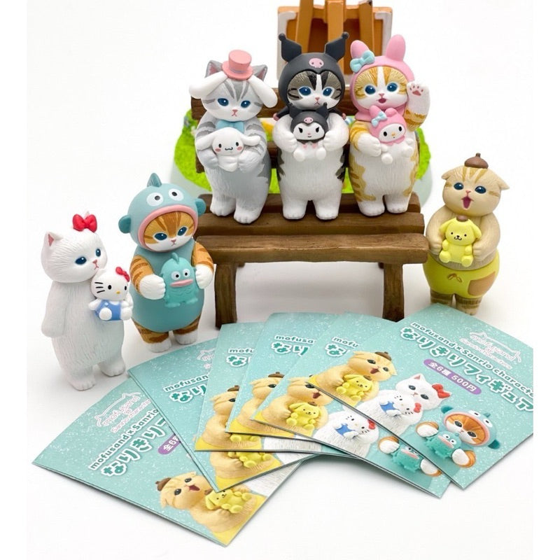 Sanrio x Mofusand Mini Figures