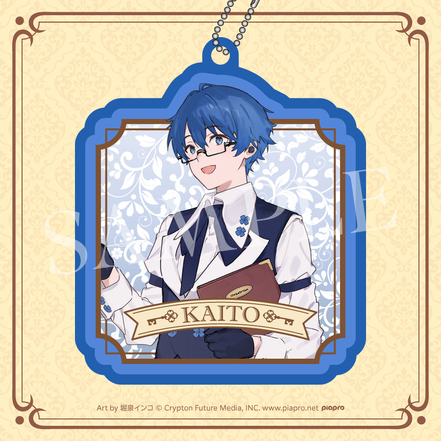 Vocaloid Project Sekai Good Smile Company Cafe Themed Keychain