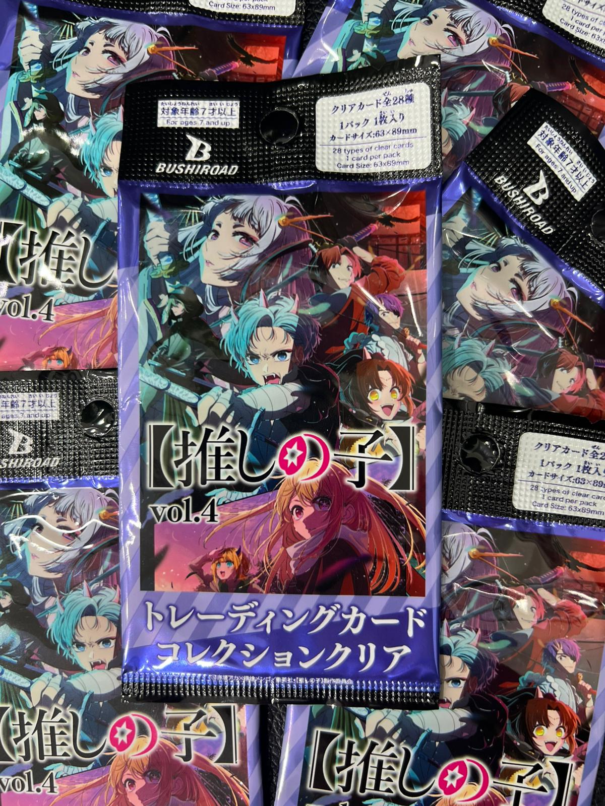 Oshi No Ko Collector Clear Card Blind Bag Vol.4 (1 Random Card)