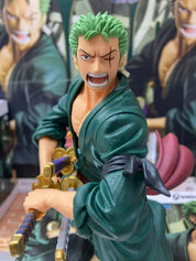 One Piece Zoro Rononoa Grandista Figure by Bandai
