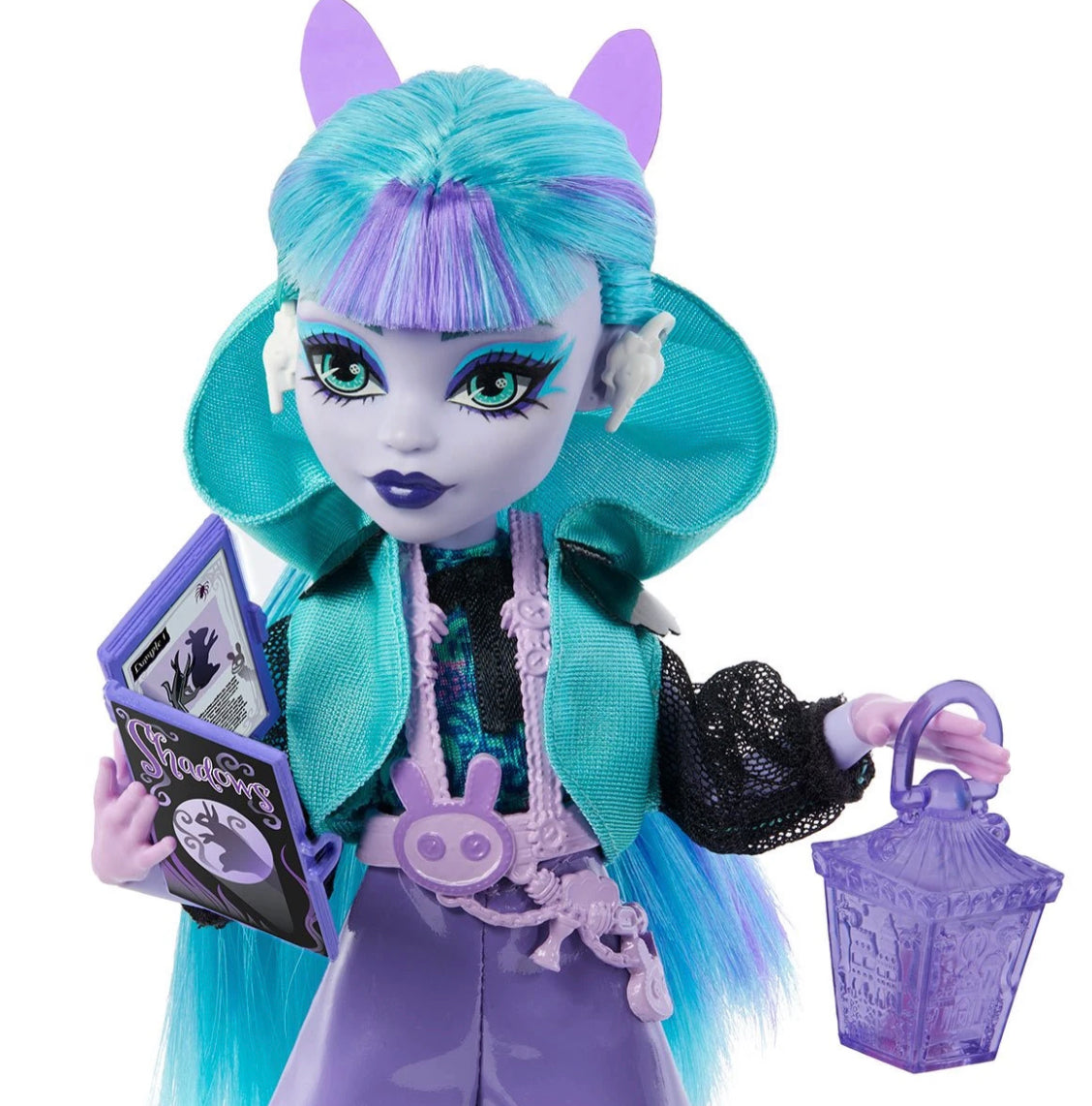 Monster High Twila Doll Neon Fright Version - RARE