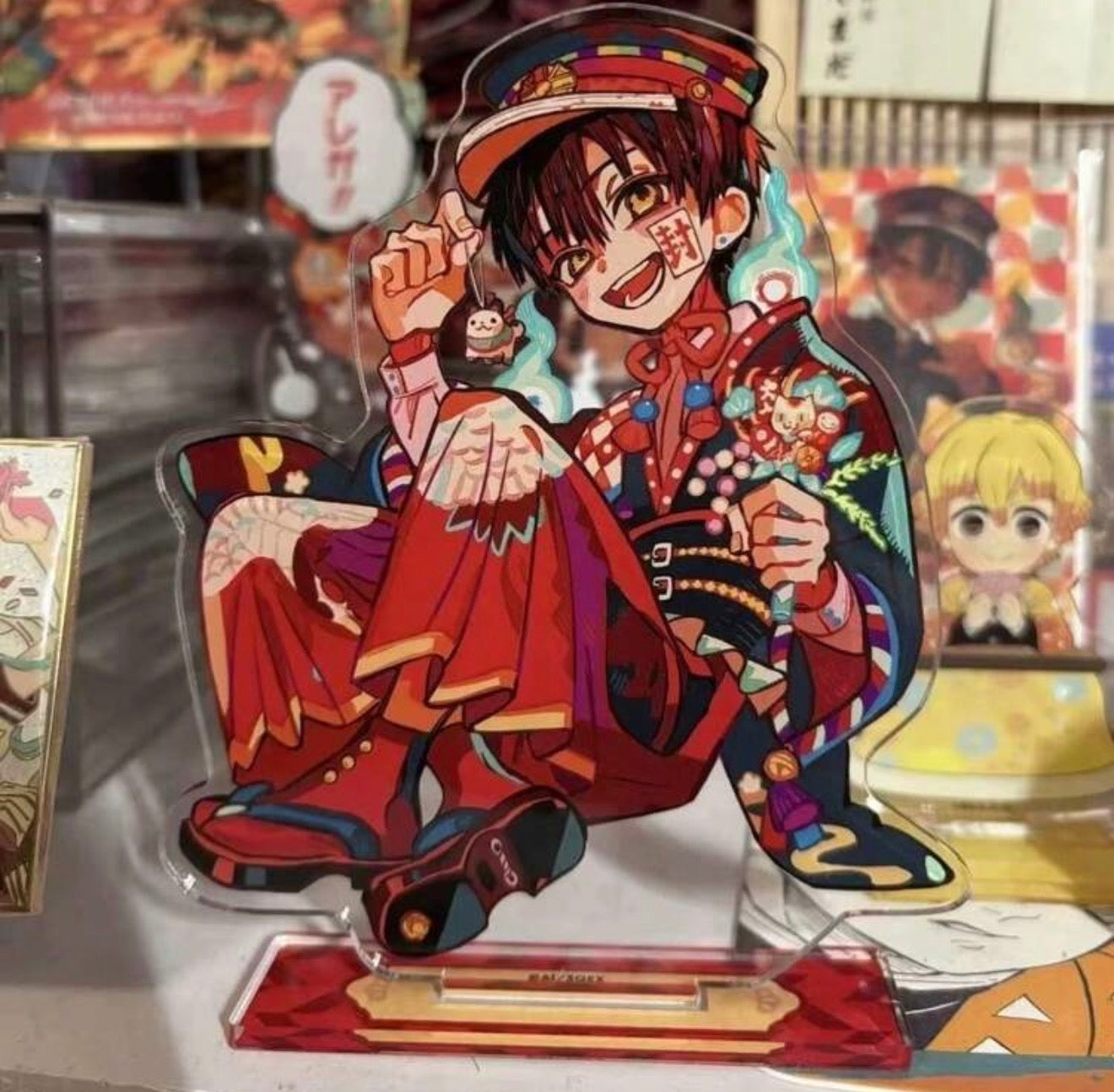 Toilet Bound Hanako-Kun Nene and Hanako Acrylic Stands