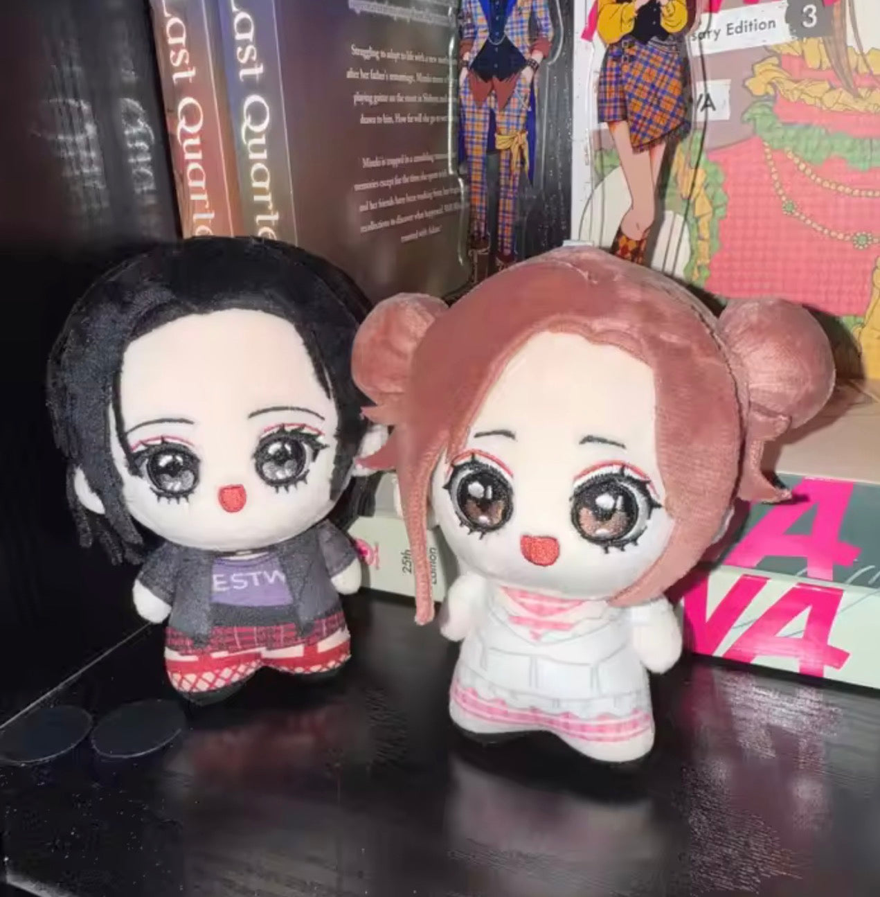 Nana Fanmade Plush Keychain Nana Osaki Nana Komatsu Hachi
