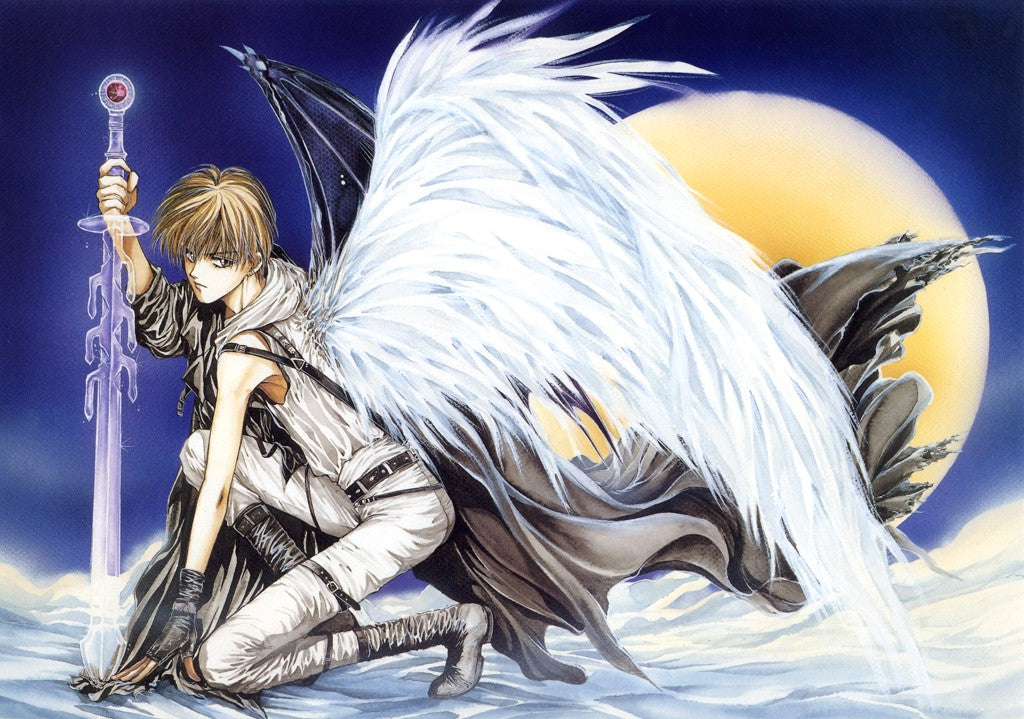 Angel Sanctuary Angel Gate Artbook by Kaori Yuki