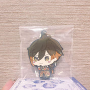 Genshin Impact Zhongli Official Ichiban Keychain