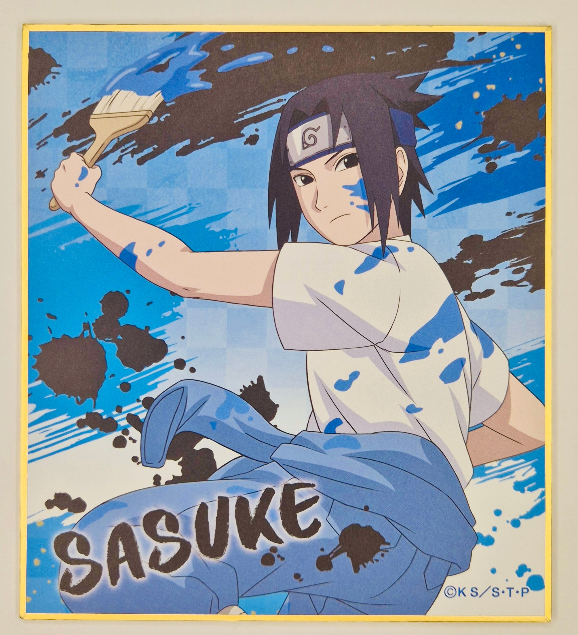 Naruto KamiAni TOUCH Collector Shikishi Prints JP