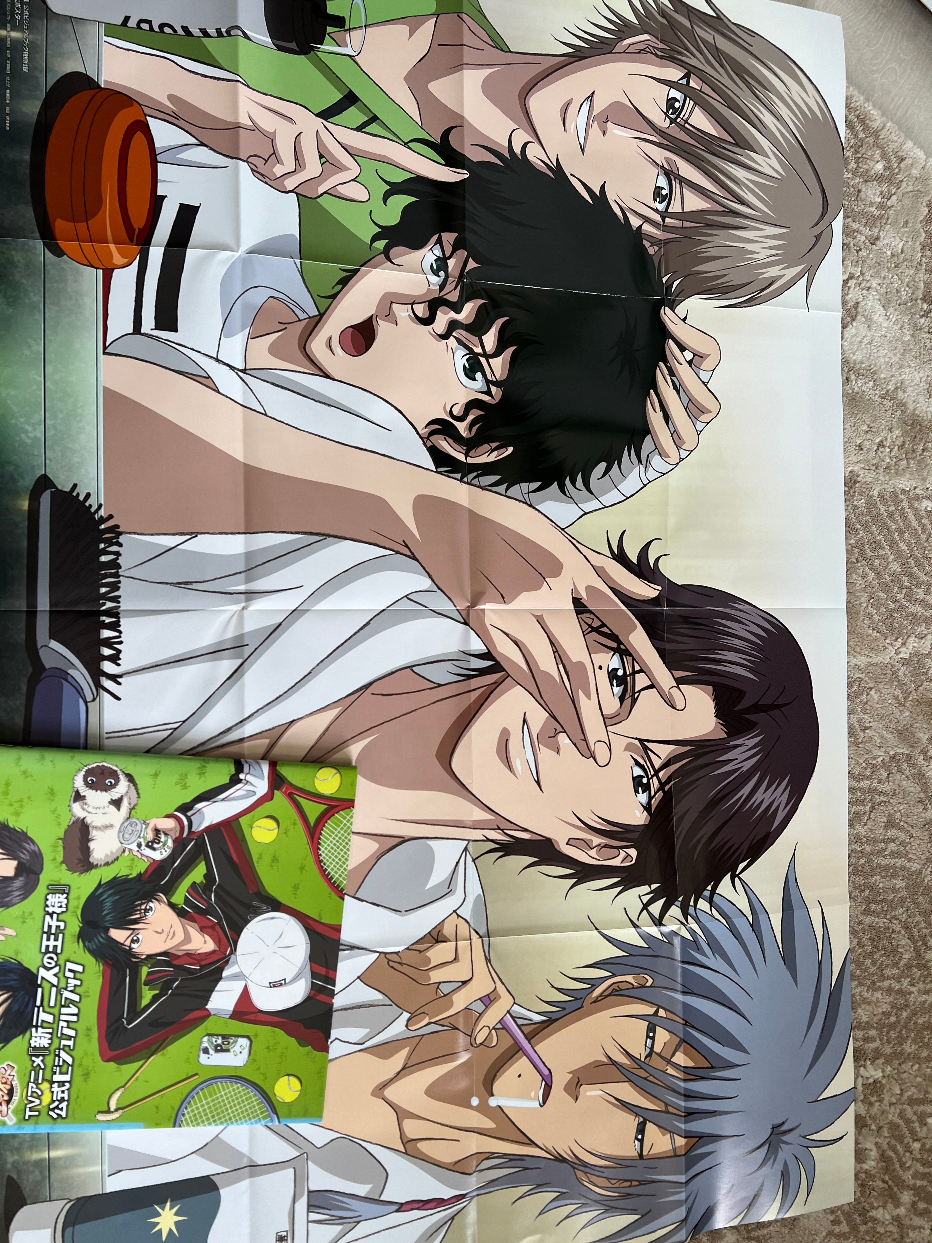Prince Of Tennis Official Anime Artbook
