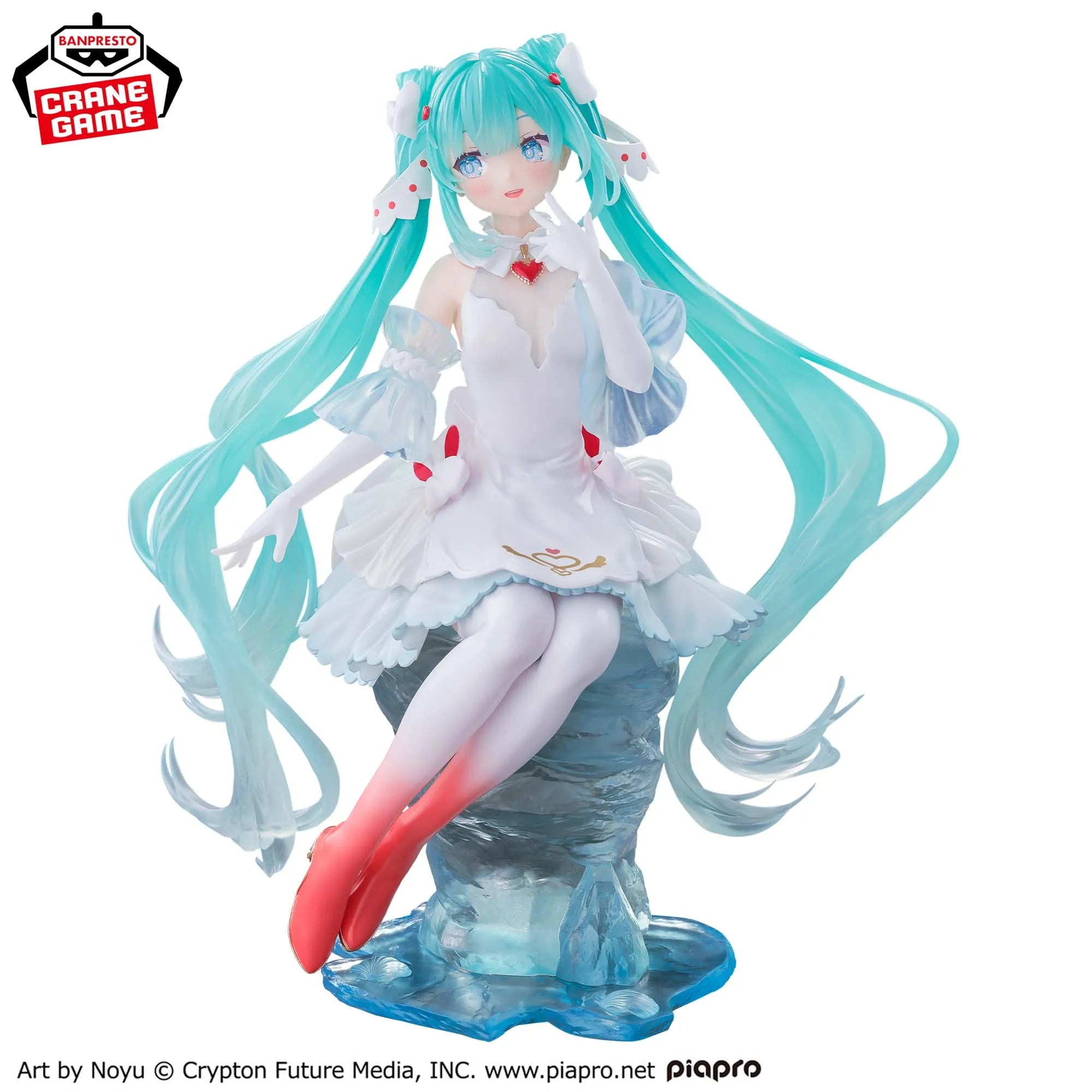 Vocaloid Hatsune Miku Clearluxe Clione Evolve Figure from Bandai Spirits Banpresto