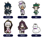 The Case Study Of Vanita Official Gashapon Rubber keychain RARE