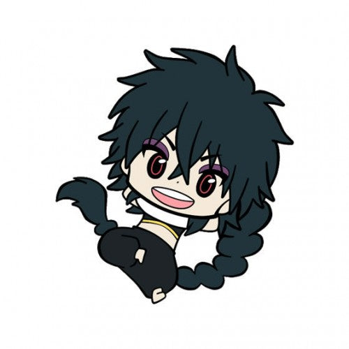 Magi the Labyrinth Of Magic Rubber Mascot Keychain Gashapon RARE