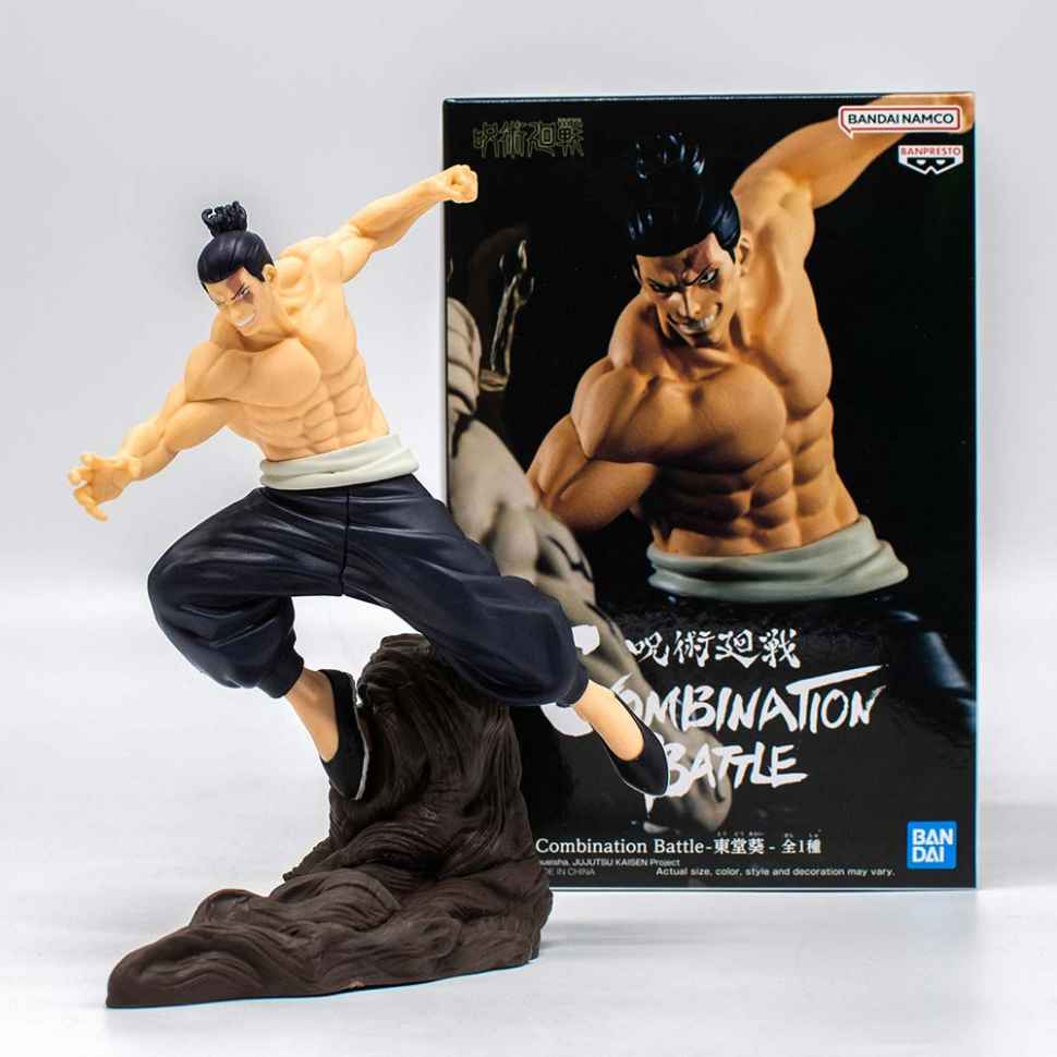 Bandai Jujutsu Kaisen Combination Battle - Aoi Todo Figure