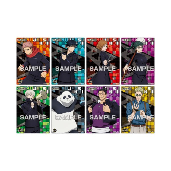 Jujutsu Kaisen Collector Cards Vol.4 Blind Bags (1 Random Card)