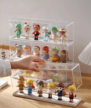 Blind Box Figures Acrylic Display Cases