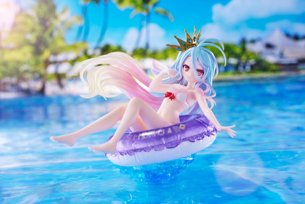 No game no life Shiro Aquafloat Figure by SEGA