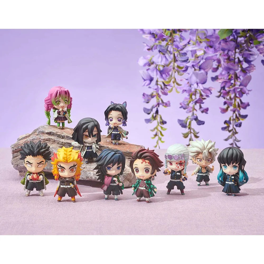 Demon Slayer Hashira Mascot Set B of 5 Action Figures Set B by Megahouse (RARE)