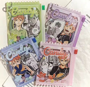 Candy My Fave Transparent Keychain Badge Photocard Holder Charm