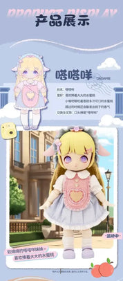 BJD Dolls: Nagi Series 2 Dolls