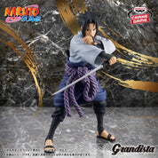 Naruto Sasuke Grandista Figure