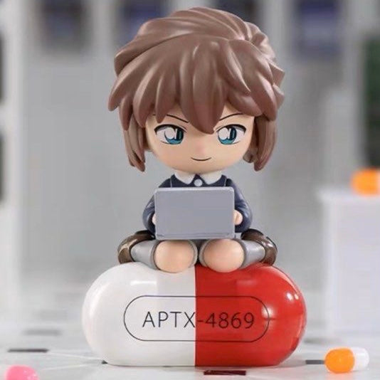 Detective Conan: Classic Characters Mystery boxes Pop Mart