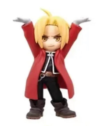 Fullmetal Alchemist: Pen Holder Gachapon Figures