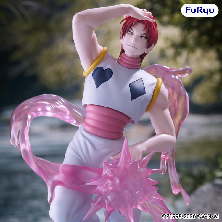 Hunter x Hunter Hisoka Figure Exceed by SEGA