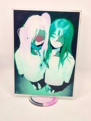 Alien Stage Zombie Stage Mizi Sua Night Vision Fanmade Acrylic Stabs