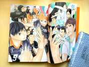 The art Haikyuu!! Endings and Beginnings