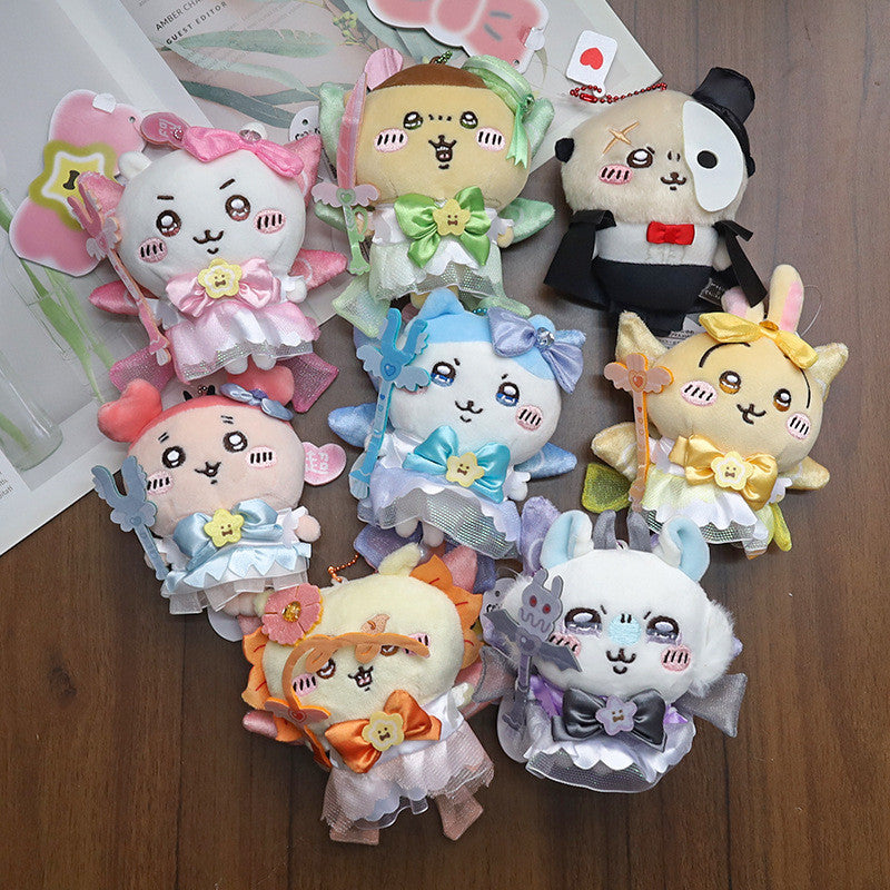 Chiikawa Magical Chiikawa Plush Keychain JP RARE