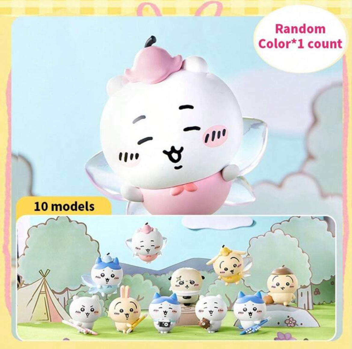 Chiikawa Fairy Blind Box Figures by Miniso