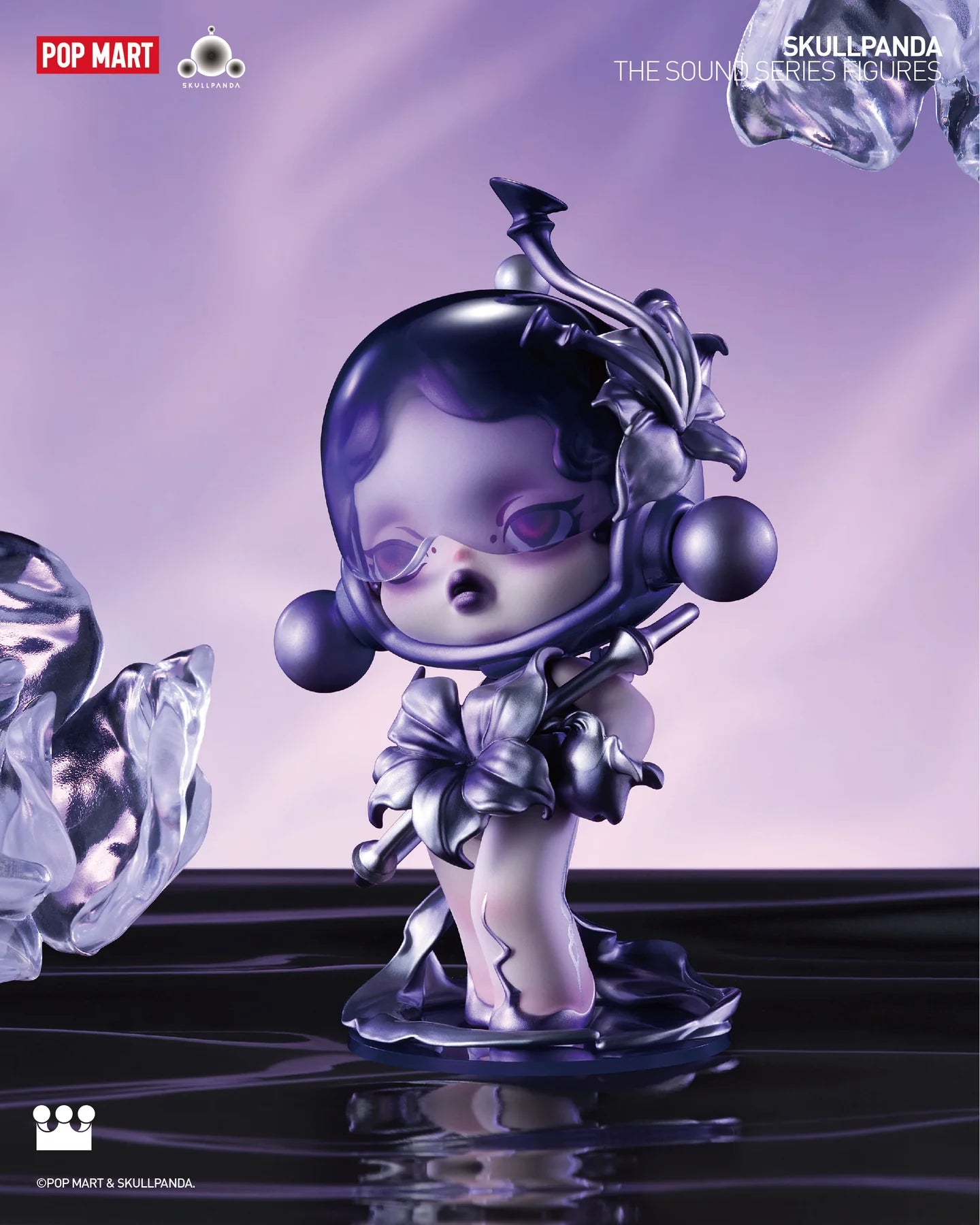 Skullpanda The Sound Series by Popmart