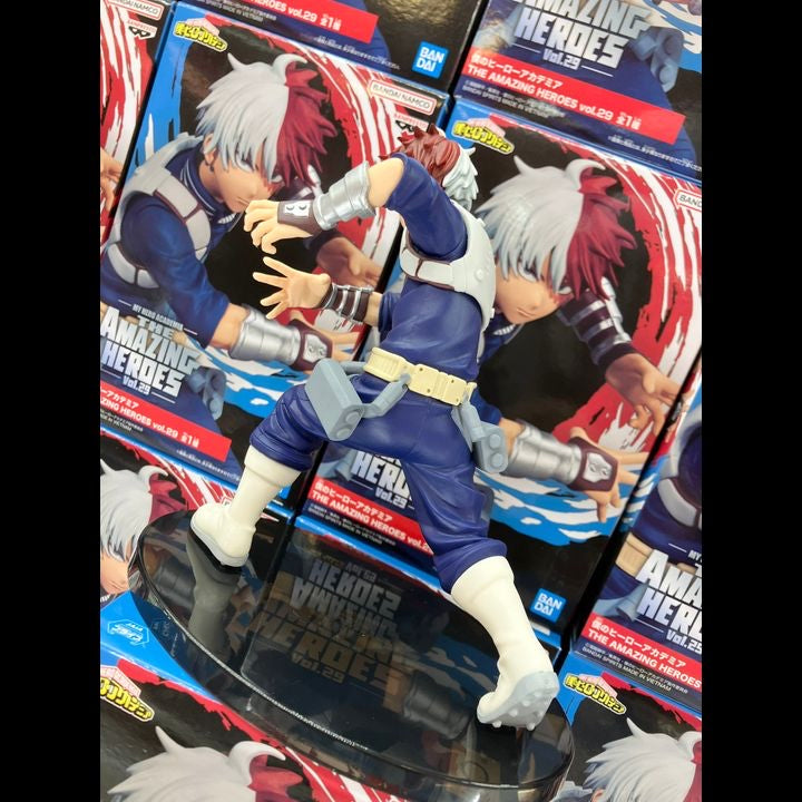 My Hero Academia: The Amazing Heroes Shoto Todoroki Bandai Figure