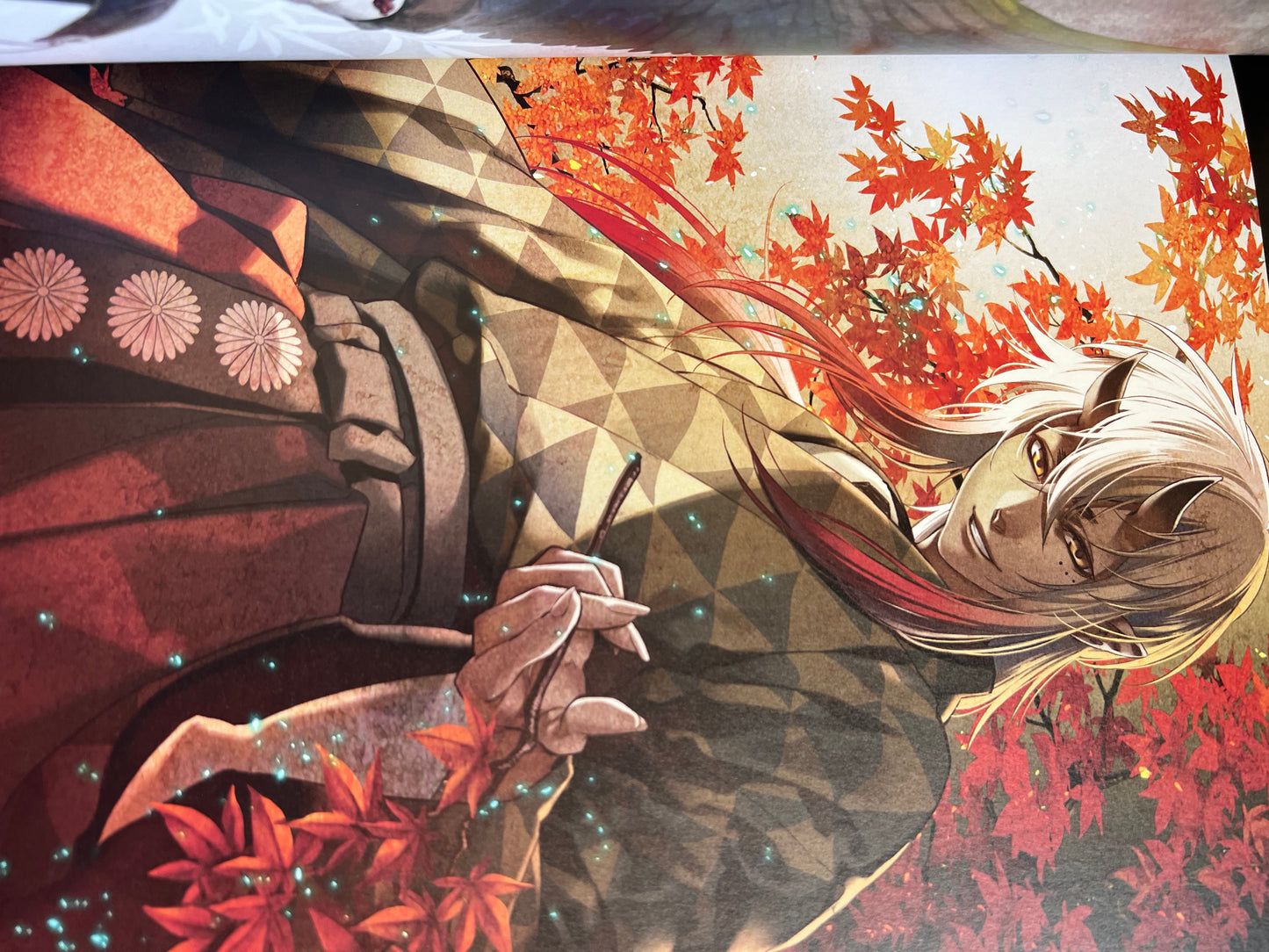 Yone Kazuki Illustrations 2014 - Artist of Hakuouki, Hiiro No Kakera etc