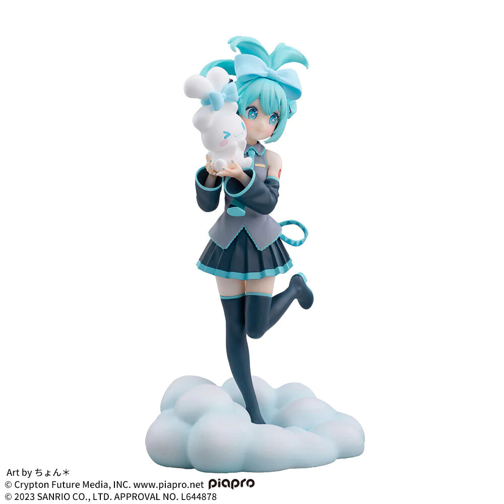 Hatsune Miku x Cinnamoroll Figure by Sega