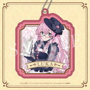 Vocaloid Project Sekai Good Smile Company Cafe Themed Keychain