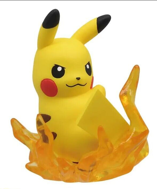 Pokemon Gashapon Capsule Act Part Sinnoh Pikachu figure