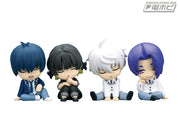 Blue Lock Katazun Character Mascot Mini Figure Gashapon