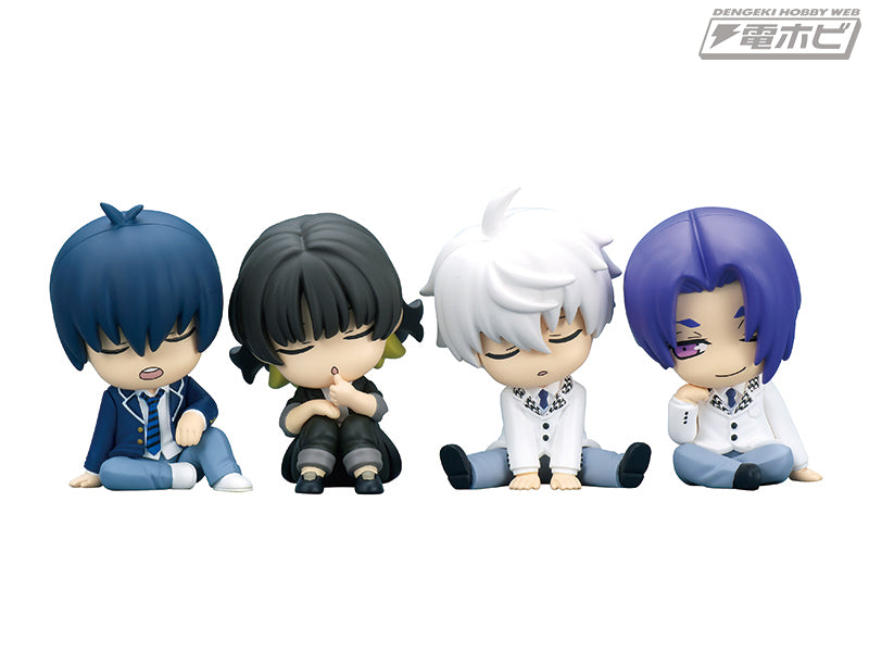 Blue Lock Katazun Character Mascot Mini Figure Gashapon